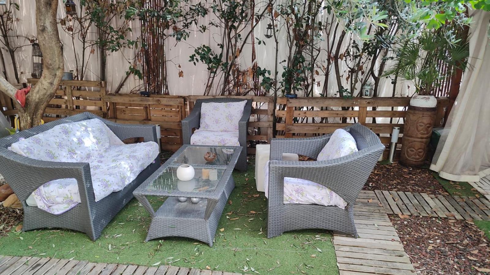 Home Garden Rome Casa Kangen Exterior photo