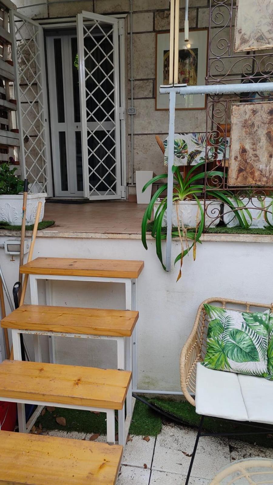 Home Garden Rome Casa Kangen Exterior photo