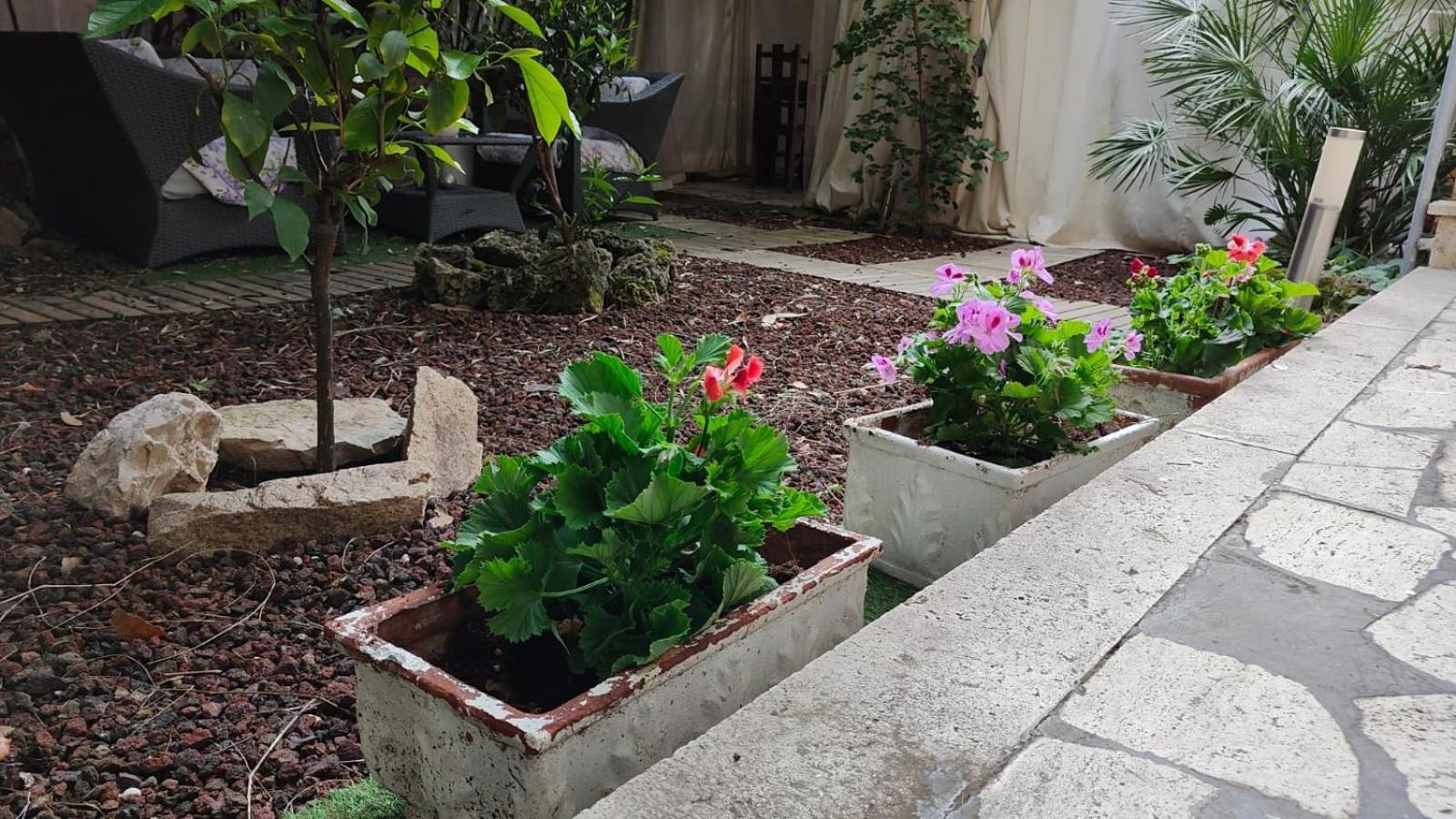 Home Garden Rome Casa Kangen Exterior photo